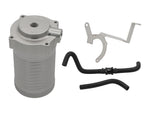 PRL Helix air oil separator kit for the Civic Type R FL5 - silver can, bracket and hoses - PRL Motorsports Thumbnail