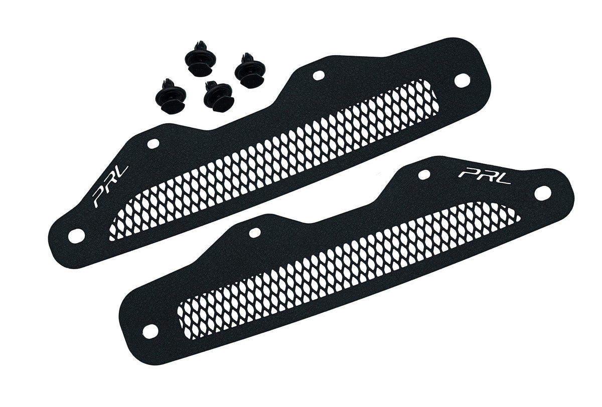 PRL Motorsports Front Fender Vent Rock Guards - Honda Civic Type R (FL5)