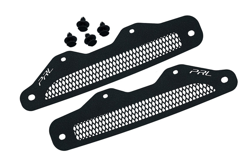 PRL Motorsports Front Fender Vent Rock Guards - Honda Civic Type R (FL5) - PRL Motorsports