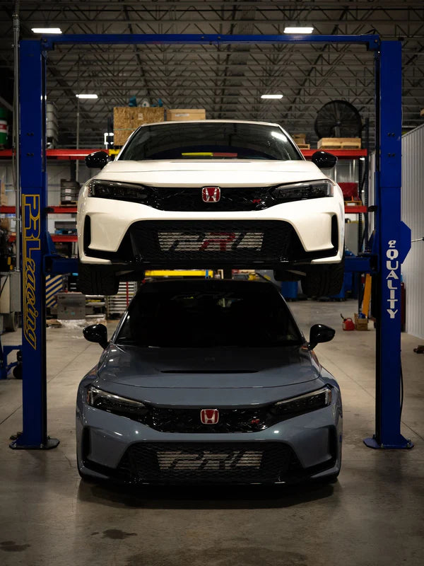 PRL Motorsports Intercooler Upgrade (Raw) – Honda Civic Type R FL5 (2023+) - Chicane Australia