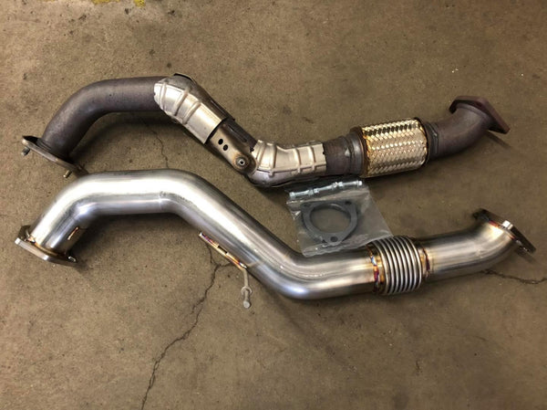 PRL Motorsports 3" Front Pipe – Honda Civic Type R FL5 (2023+) - Chicane Australia