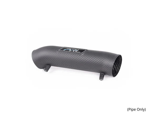PRL Motorsports Inlet Pipe Only – Matte Carbon Fibre – Honda Civic Type R FL5 (2023+) - Chicane Australia