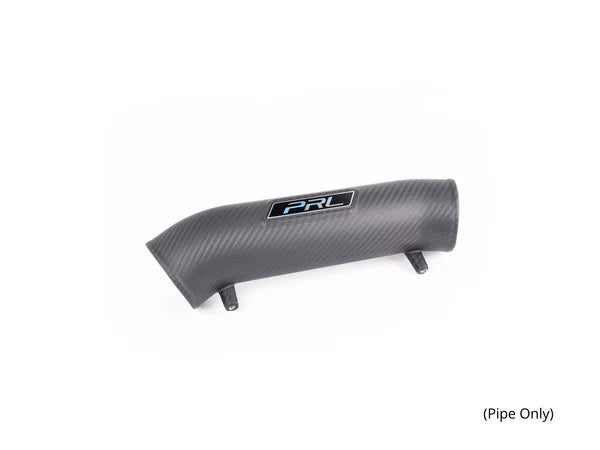 PRL Motorsports Inlet Pipe Only – Matte Carbon Fibre – Honda Civic Type R FL5 (2023+) - Chicane Australia
