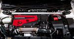 PRL Throwback front strut bar fitted in a Civic Type R FL5 engine bay - PRL Motorsports Thumbnail