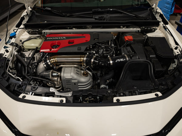 PRL Titanium Turbocharger Inlet Pipe (HVI Intake) – Honda Civic Type R FL5 (2023+) - Chicane Australia