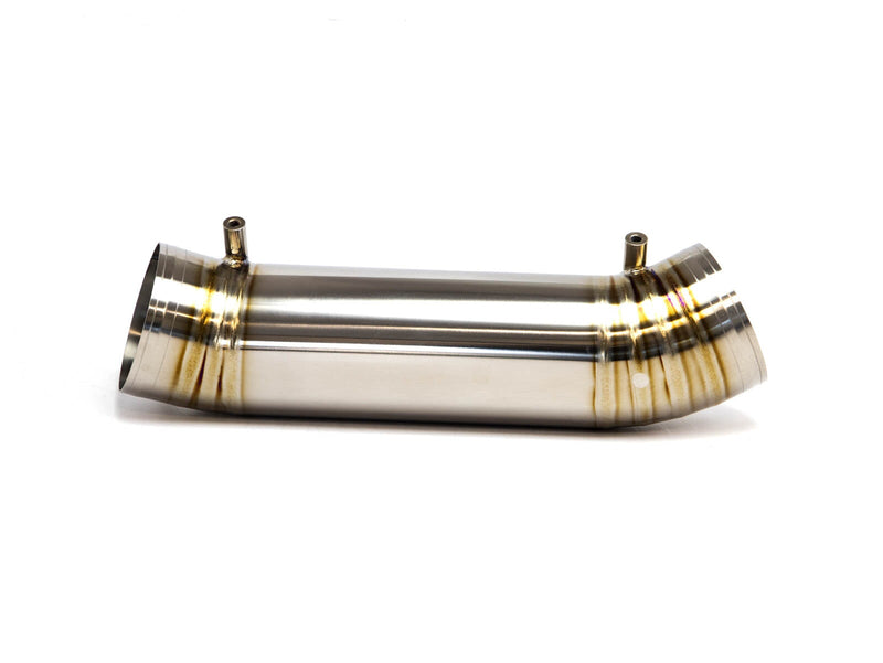 PRL titanium turbo inlet pipe for the Civic Type R FL5 - side view - PRL Motorsports