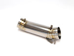PRL FL5 titanium turbo inlet pipe with heat-tinted welds - PRL Motorsports Thumbnail