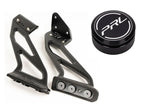 PRL FL5 wing risers and billet rear wiper delete plug bundle - PRL Motorsports Thumbnail
