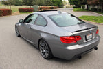 Dinan Free Flow Axleback Exhaust System - BMW 335i/335is/335xi (E92/E93) - Black Tips - Image 2 - Dinan Thumbnail