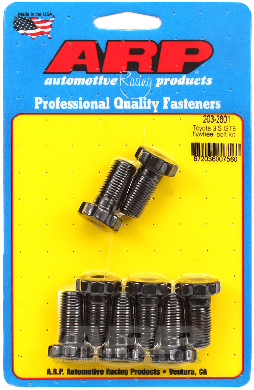 ARP Flywheel Bolt Kit - Toyota 3S-GTE - Celica GT-Four (ST165 / ST185 / ST205) / MR2 Turbo (SW20)