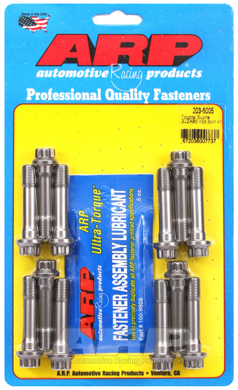 ARP Rod Bolt Kit - Toyota 2JZ-GTE / 2JZ-GE - Supra (JZA80) / Aristo (JZS147 / JZS161) / Lexus IS300 (JCE10)