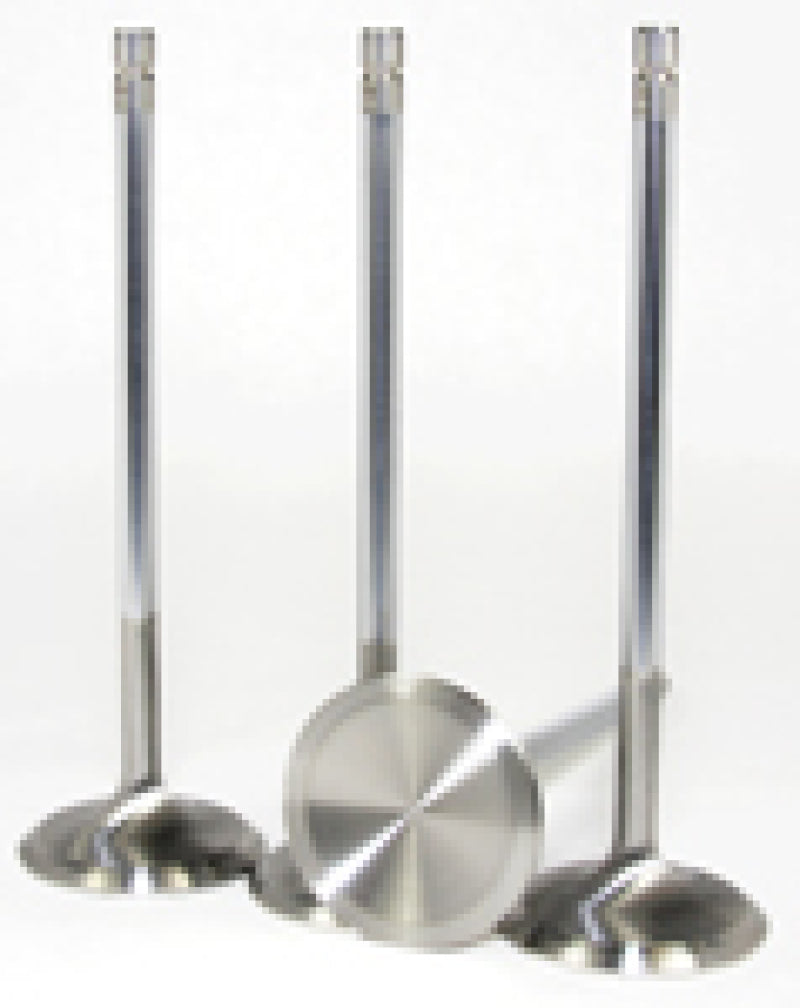 GSC Power-Division Intake Valve - Mitsubishi 4B11T - 35mm Head (STD) - 21-4N Chrome Polished - Image 2