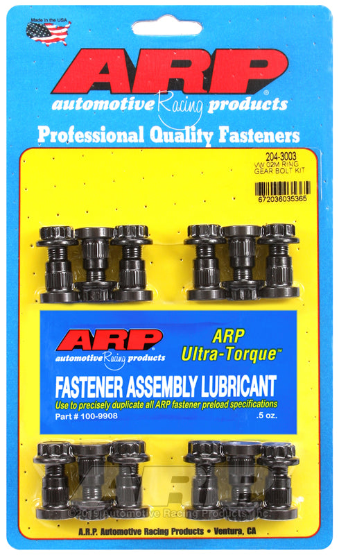 ARP Ring Gear Bolt Kit - Volkswagen 02M 6-Speed Manual