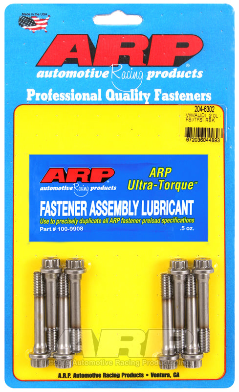 ARP Rod Bolt Kit - VW / Audi 2.0 TFSI EA113 - Golf GTI (Mk5) / Golf R (Mk6) / Audi S3 (8P)