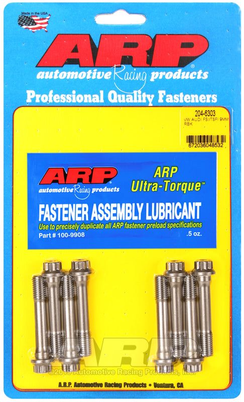 ARP Rod Bolt Kit - VW / Audi 2.0 TFSI EA113 - Golf GTI (Mk5) / Golf R (Mk6) / Audi S3 (8P) - M9 - ARP