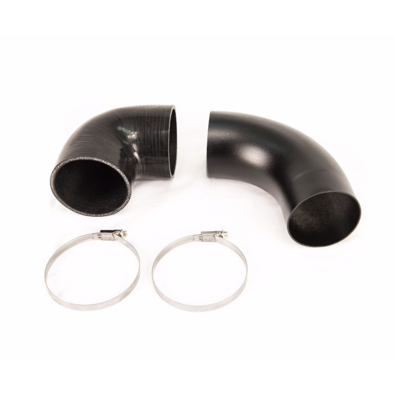 Process West Air Intake Muffler Delete - Ford Falcon (FG) - 4" Turbo Inlet - Process West