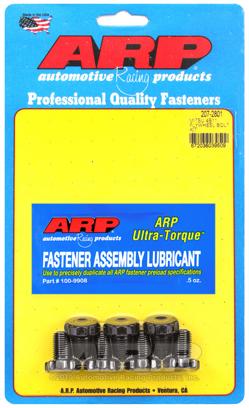 ARP Flywheel Bolt Kit - Mitsubishi 4B11T - Lancer Evolution X (CZ4A) - ARP