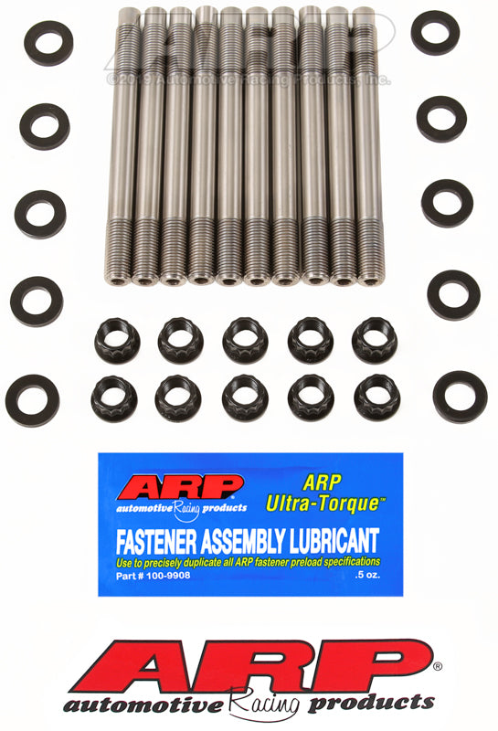 ARP Custom Age 625+ Head Stud Kit - Mitsubishi 4G63 - Lancer Evolution IV–IX (CN9A / CP9A / CT9A) - M11