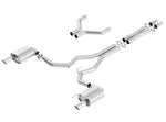 Borla Cat-Back Exhaust - Ford Mustang GT Coupe (S550) - 3in 4in Tips 2015-2017 - Image 9 - Borla Thumbnail