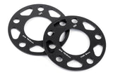 Dinan Wheel Spacers - 5x120 - 72.6mm CB - 6mm Thick (Set of 2)