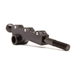 COBB 5-speed double adjustable short throw shifter – angled view of adjustment clamps - Cobb Tuning Thumbnail