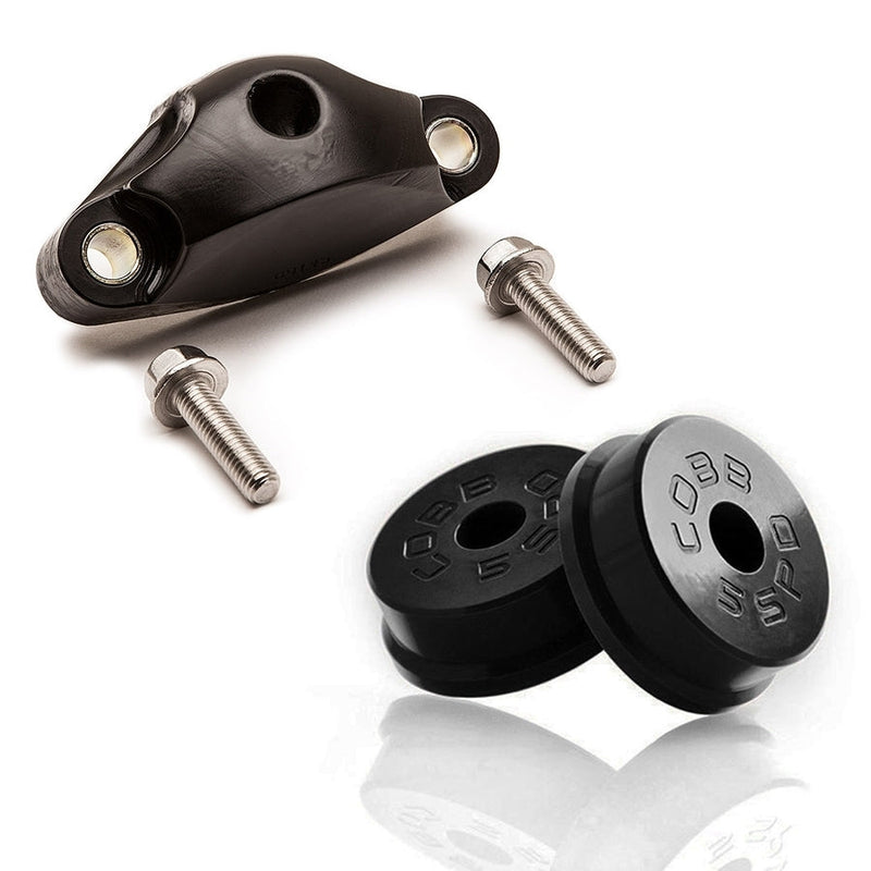 COBB Tuning Shifter Bushing Combo Pack - Subaru WRX/STI/Forester/Liberty (GD/GG/BL/BP/SG) - 5 Speed - Cobb Tuning
