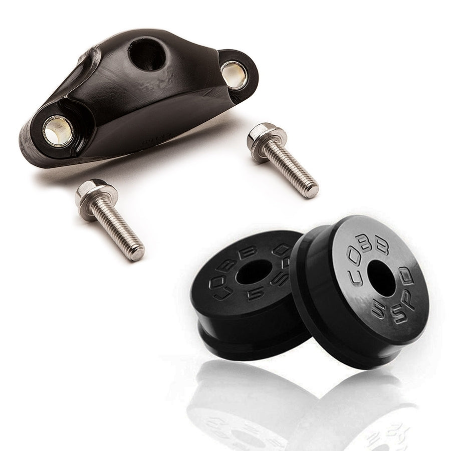COBB Tuning Shifter Bushing Combo Pack - Subaru WRX/STI/Forester/Liberty (GD/GG/BL/BP/SG) - 5 Speed