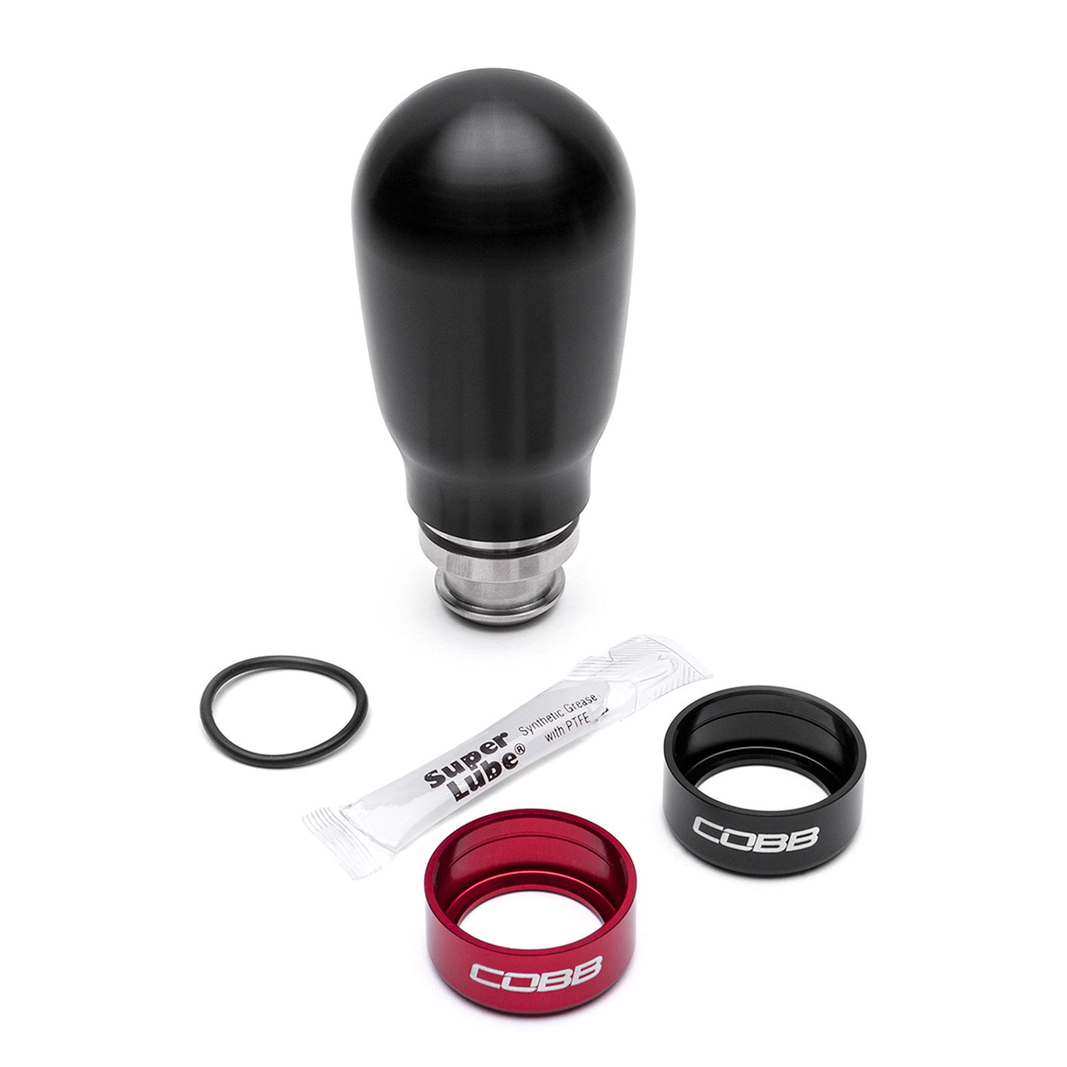 COBB Tuning Tall Weighted Shift Knob - Subaru Impreza/WRX (GC/GD/GE) STI (GC) Forester (SF/SG/SH) Liberty (BG/BH/BP/BR) - 5 Speed - Image 2