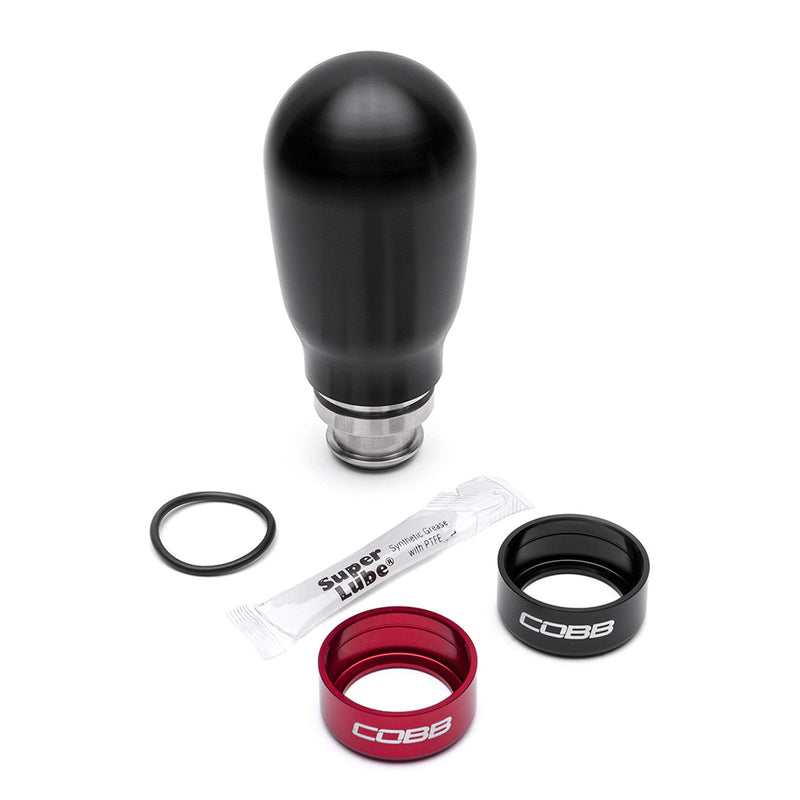 COBB Tuning Tall Weighted Shift Knob - Subaru Impreza/WRX (GC/GD/GE) STI (GC) Forester (SF/SG/SH) Liberty (BG/BH/BP/BR) - 5 Speed - Image 2 - Cobb Tuning