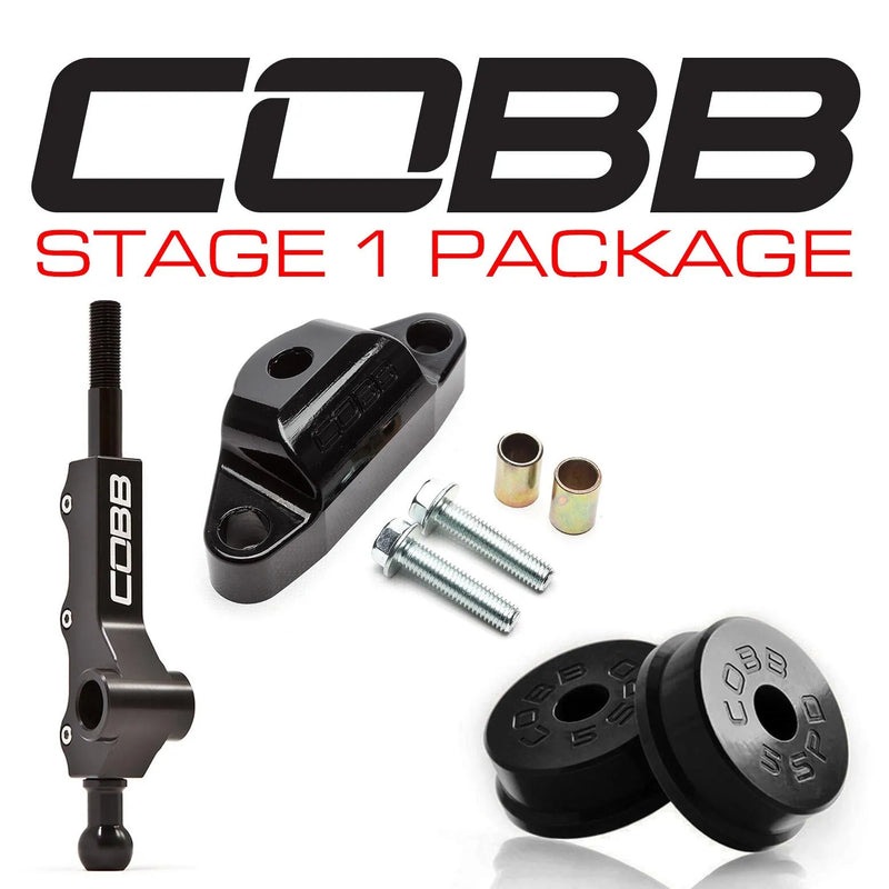 COBB Tuning Stage 1 Drivetrain Package - Subaru WRX (GD) - Manual - Cobb Tuning