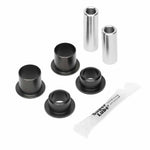 COBB shifter pivot bushings – Subaru 5MT and 6MT – pins, Delrin bushings, sleeves and grease laid out - Cobb Tuning Thumbnail