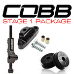 COBB Stage 1 drivetrain package – Subaru WRX 5-speed – shifter, rear stay bushing and front bushings - Cobb Tuning Thumbnail