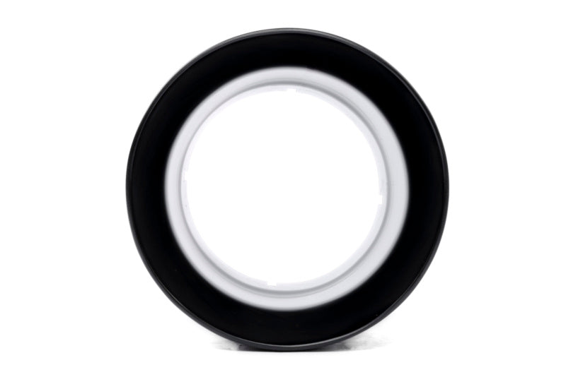 Dinan Double-Walled 4.5in Clamp-On Exhaust Tip - Black - 4.5in Outlet / 3.25in Inlet - Dinan