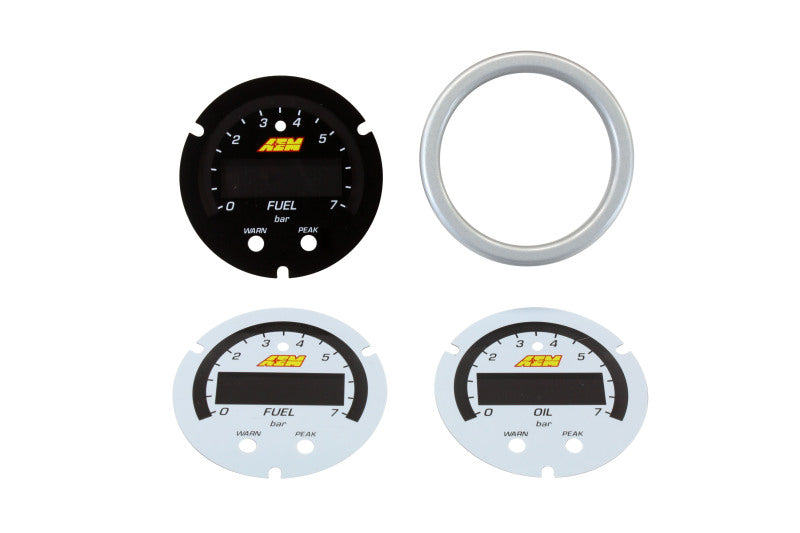 AEM X-Series Pressure Gauge Accessory Kit - Universal - AEM Electronics