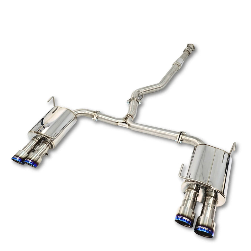 KORSH Cat Back Exhaust – Subaru WRX (GV/VA) / STI (GV/VA) - KORSH