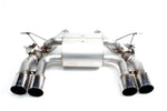 Dinan Free Flow Axleback Exhaust System - BMW M3/M4 (F80/F82/F83) - Polished Tips - Dinan Thumbnail