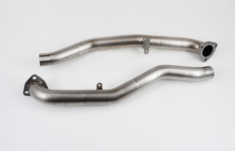 AWE Tuning Performance Crossover Pipes (Muffler Deletes) - Porsche 911 (997.2) - AWE Exhausts