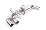 Dinan Free Flow Axleback Exhaust System - BMW M5 (F90) - Black Tips - Image 6 - Dinan Thumbnail