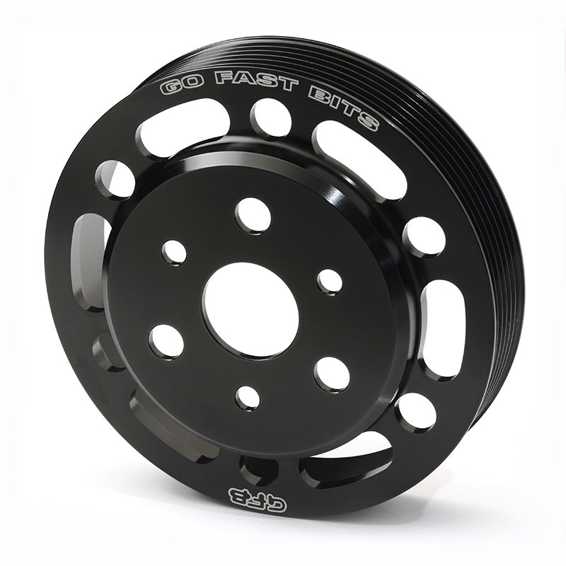 GFB Lightweight Water Pump Pulley - Subaru BRZ/Toyota 86 (ZC6/ZN6)