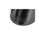 APR Double-Walled 4in Slash-Cut Exhaust Tips - Universal - Polished Diamond Black - Image 4 - APR Thumbnail