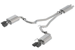 Borla Cat-Back Exhaust - Ford Mustang GT (S550) - ECE Touring Active Exhaust 2018-2022 - Image 4 - Borla Thumbnail