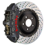 Brembo GT-S 6-piston black hard-anodised caliper and 380mm rotor (product illustration) - Brembo Thumbnail