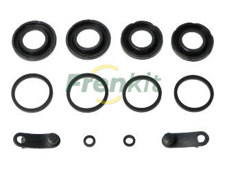 Frenkit Brake Caliper Seal Rebuild Kit - Audi/Porsche/VW/Volvo (Front 4-Pot Brembo) - 28/30mm