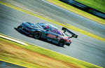 Nissan S15 time attack car at speed on a race circuit - Nitto Thumbnail
