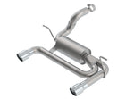 Borla Axle-Back Exhaust - Jeep Wrangler / Wrangler Unlimited (JL) - 2.5in - Image 9 - Borla Thumbnail
