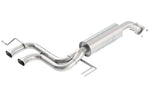 Borla Rear Section Exhaust - Hyundai Veloster (FS) excl. SR Turbo - 2.25in Reuses Factory Tips - Image 3 - Borla Thumbnail
