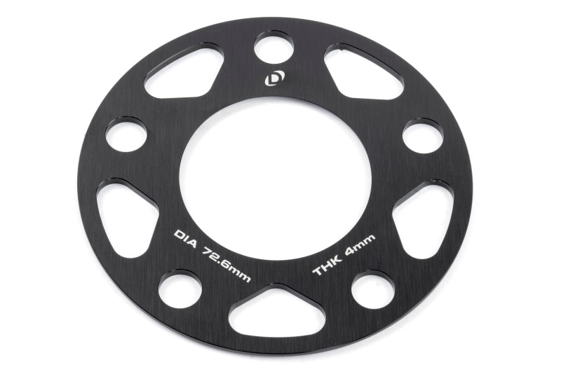 Dinan Wheel Spacers - 5x120 - 72.6mm CB - 4mm Thick (Set of 2) - Image 2