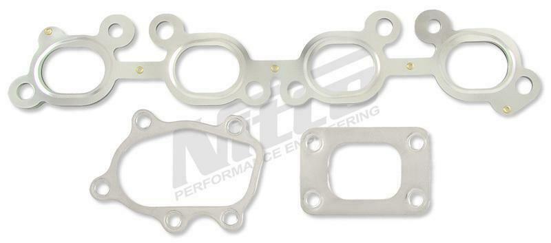 Nitto SR20 hot side metal gasket kit with manifold and turbo gaskets