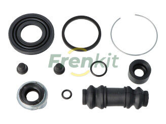 Frenkit Rear Brake Caliper Seal Rebuild Kit - Mazda RX-7 (SA22C/FC) / 323 GT-X (BG) - Single Piston 35mm