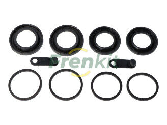 Frenkit Front Brake Caliper Seal Rebuild Kit - Porsche 911 (964/996) / Boxster (986/987) / Cayman (987) - Brembo 4-Pot 36/40mm